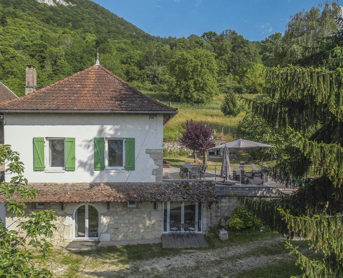 Le Gite De La Cascade Champagneux Zewnętrze zdjęcie