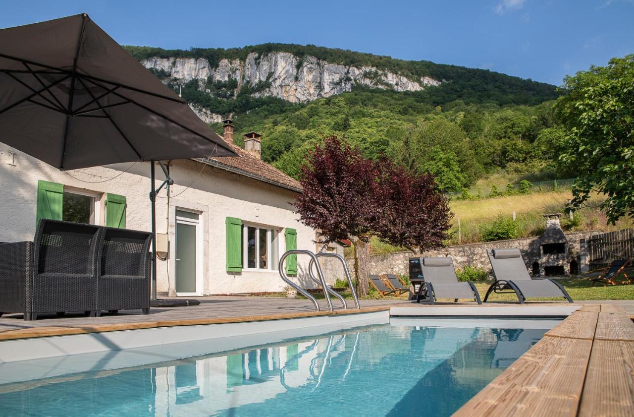 Le Gite De La Cascade Champagneux Zewnętrze zdjęcie
