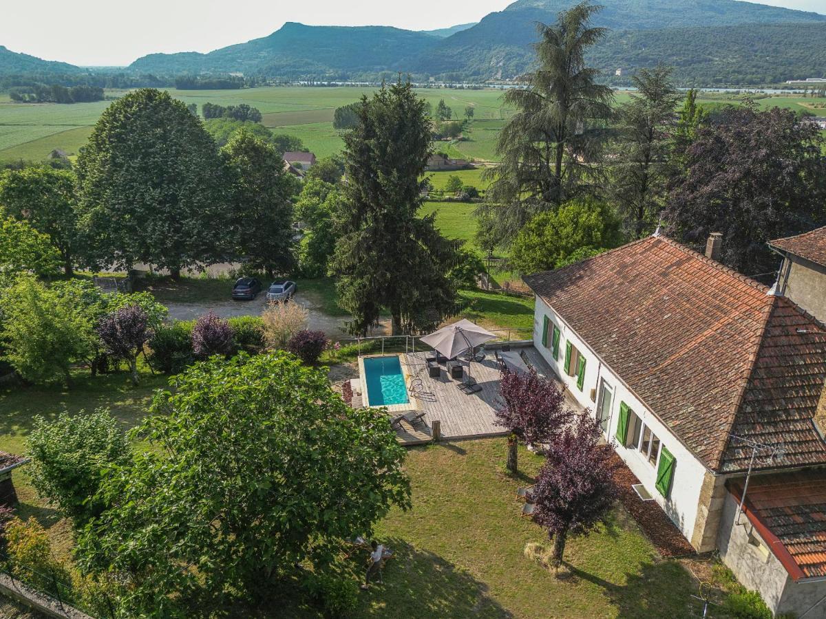 Le Gite De La Cascade Champagneux Zewnętrze zdjęcie